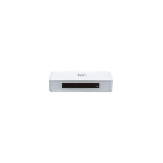 Switch 5 Portas Giga Ieee 802.3az Plástico