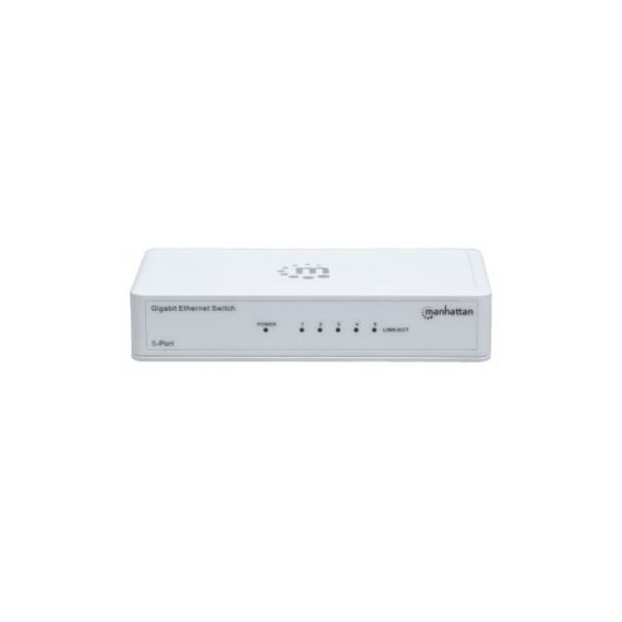 Switch 5 Portas Giga Ieee 802.3az Plástico