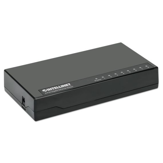 Switch 8 Intell Ethernet Desktop - Preto