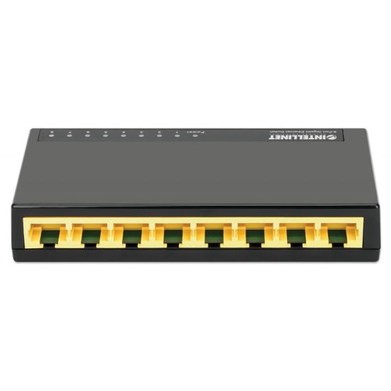 Switch 8 Intell Ethernet Desktop - Preto
