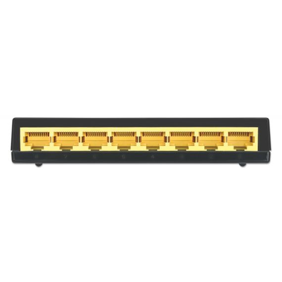 Switch 8 Intell Ethernet Desktop - Preto