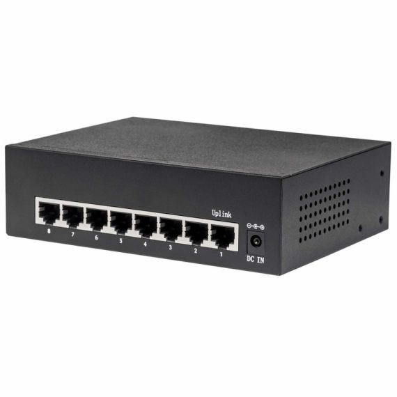 Switch 8 Intellinet 10/100 Gigabit Ethernet PoE+Switch