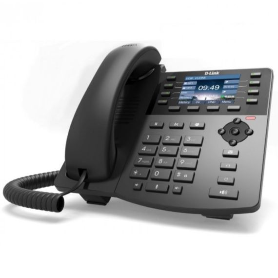 Telefone Dlink IP DPH-150SE F5 Sem Adaptadores De Energia
