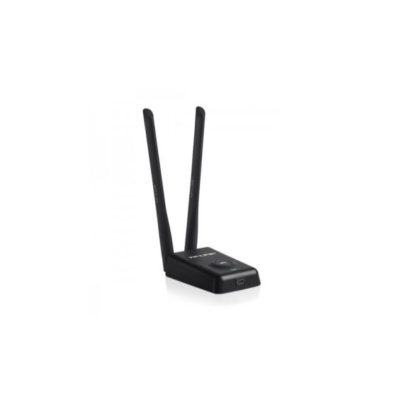 Adaptador Usb Wifi 300mbps High Power Preto