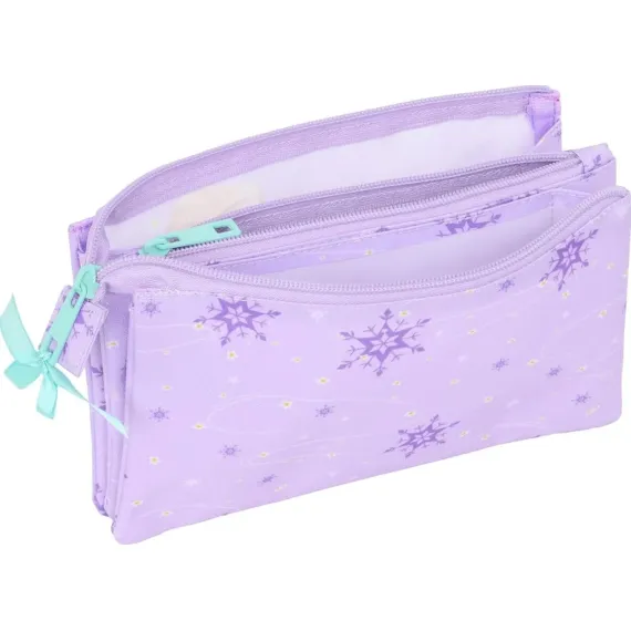 Estojo Triplo Frozen Spirit