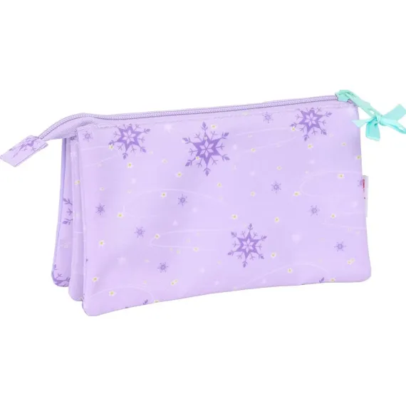 Estojo Triplo Frozen Spirit