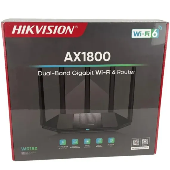 Router Wifi 6 AX1800 Dual Band