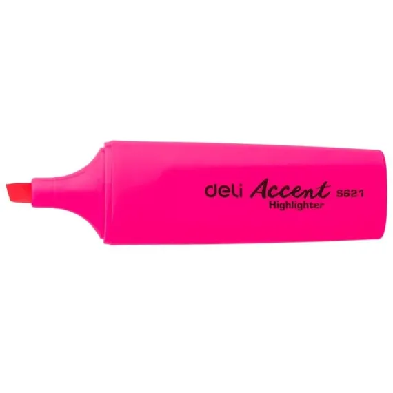 Marcador Fluorescente Delight ES621 Rosa