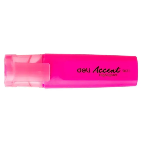 Marcador Fluorescente Delight ES621 Rosa
