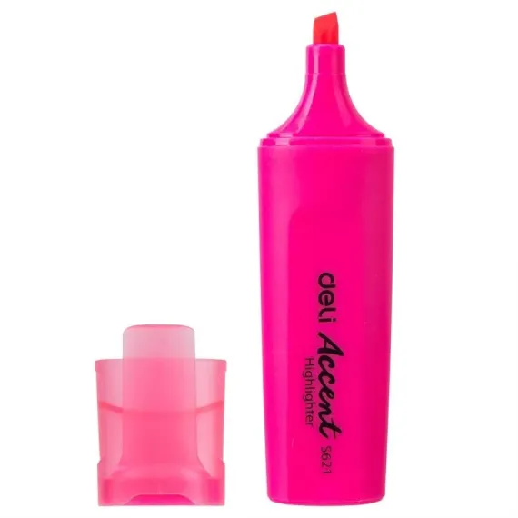 Marcador Fluorescente Delight ES621 Rosa