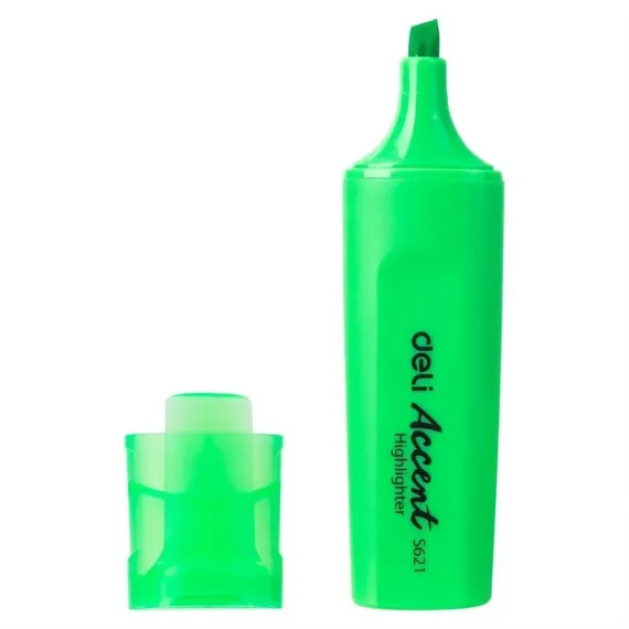 Marcador Fluorescente Delight ES621 Verde
