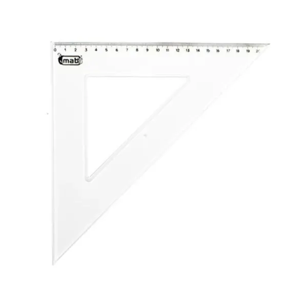 Esquadro 45º 32 cm