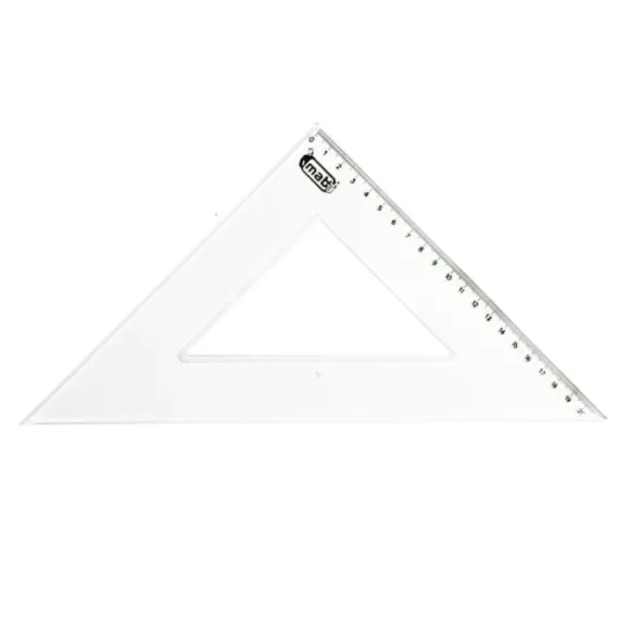 Esquadro 45º 32 cm