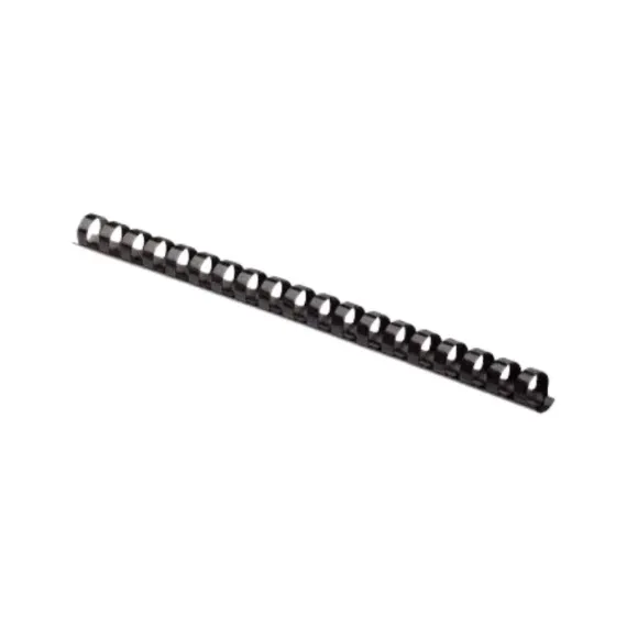 Argolas Plástico 10mm Preto