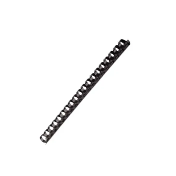 Argolas Plástico 10mm Preto