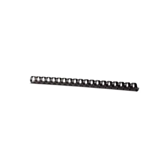 Argolas Plástico 10mm Preto