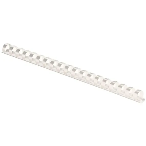 Argolas Plásticas A4 10MM/25 Branca