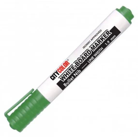 Marcador Q.Branco Verde (1/12)