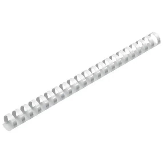 Argolas Plásticas A4 14mm branca (1/100)