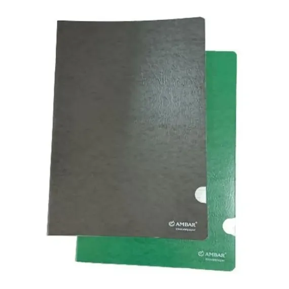 Caderno Agrafado diversas cores A4 xadrez 70g