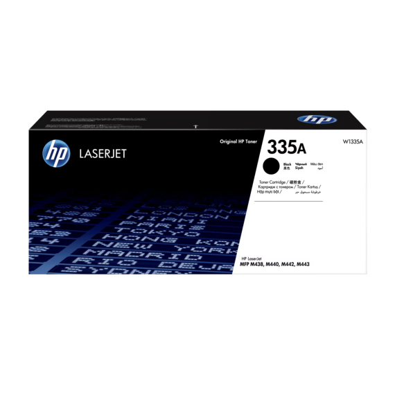 Toner HP 335A M438 - Preto