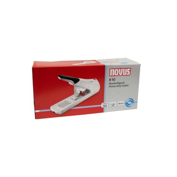.Me Agrafador Nonus B 50 Cinza 140 FLS