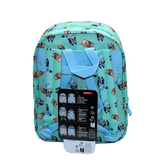 Mochila Infantil Escolar Bluey Sisters