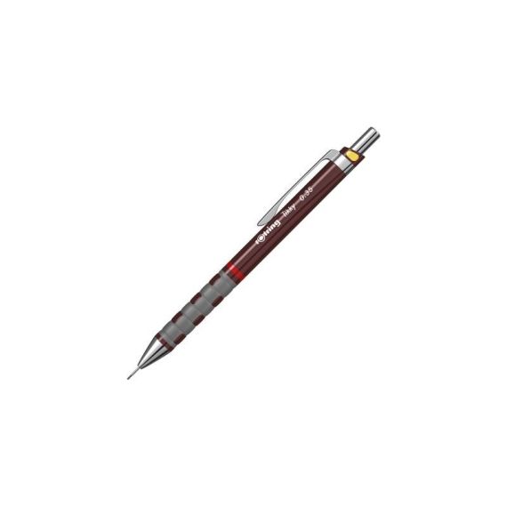 Porta minas rotring bordeaux 0.5mm