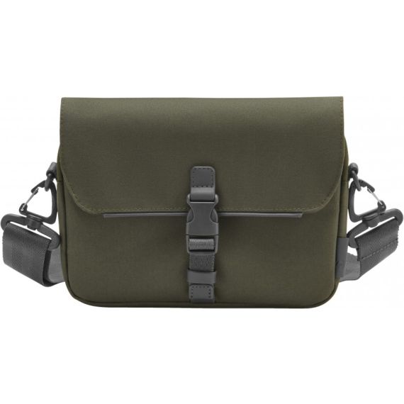 Mochila 15.6 modular verde cinza