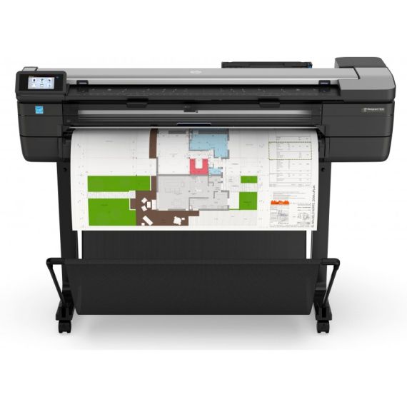 Ploter HP Designjet T830 36' A0 Multifunções