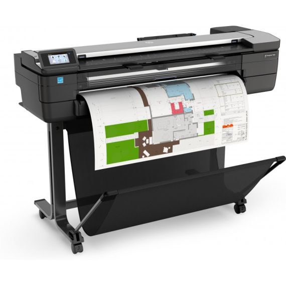 Ploter HP Designjet T830 36' A0 Multifunções