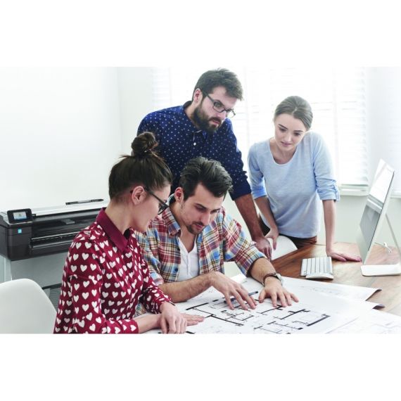 Ploter HP Designjet T830 36' A0 Multifunções