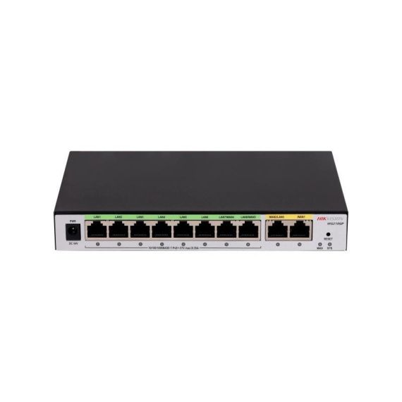 Router Hikvision AIO 10 Port Poe