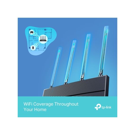 Router TP-Link WI-FI 6 300 MBPS Archer AX12 AX1500 Dual-Band