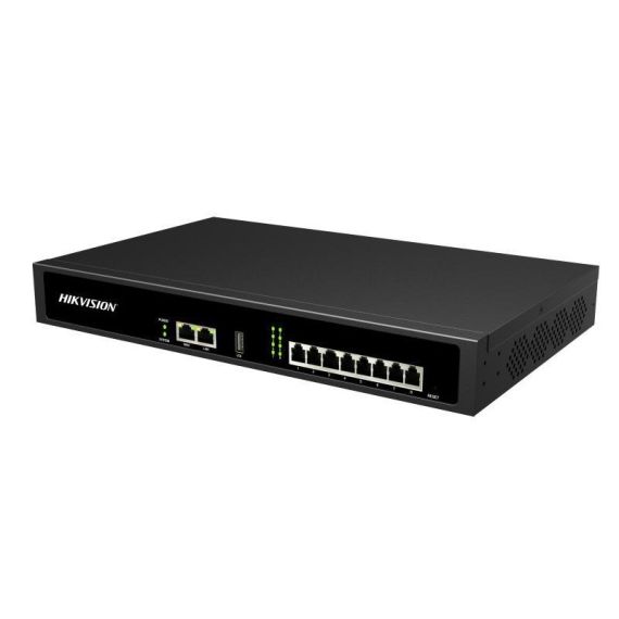 Servidor Sip Hikvision 100/100/1000 MBPS 50 User 8 Portas