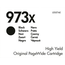 HP Tinteiro 973XL PAGE WIDE (L0S07AE) - Preto