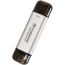 Transcend Disco Externo 1TB ESD310S USB-C/A - Prata