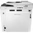 HP Impressora LaserJet Enterprise MFP Color M480F 27/29 PPM - Branco/Preto