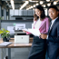 HP Impressora Laserjet MFP Mono 3103FDN PRO (35PPM)