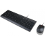 Lenovo Teclado+Mouse Com Fio Essencial