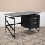 Secretária para Computador - Metal - 120X60X76cm - Preto