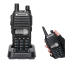 Kit 2 Rádios Ht Baofeng Comunicador Uv-82 10w Vhf_uhf_Fm