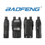 Kit 2 Rádios Ht Baofeng Comunicador Uv-82 10w Vhf_uhf_Fm