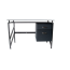 Secretária para Computador - Metal - 120X60X76cm - Preto