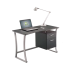 Secretária para Computador - Metal Cinzento 117X57X76cm