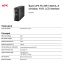 Manual da UPS APC 1300 BR LI