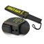 Detector de Metal Manual Portátil Importway Tx1001b