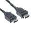Cabo hdmi m/m 1.8 mt - Preto
