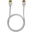 Cabo hdmi 4ft 2.0v 4k super flat branco 347785