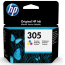 Tinteiro HP 305 (3YM60AE) - TRICOLOR 2720